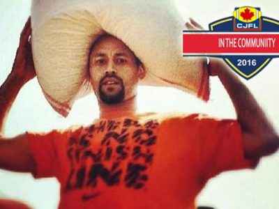 CJFL In the Community: Former Huskie CEO of Good Coffee (AUDIO)