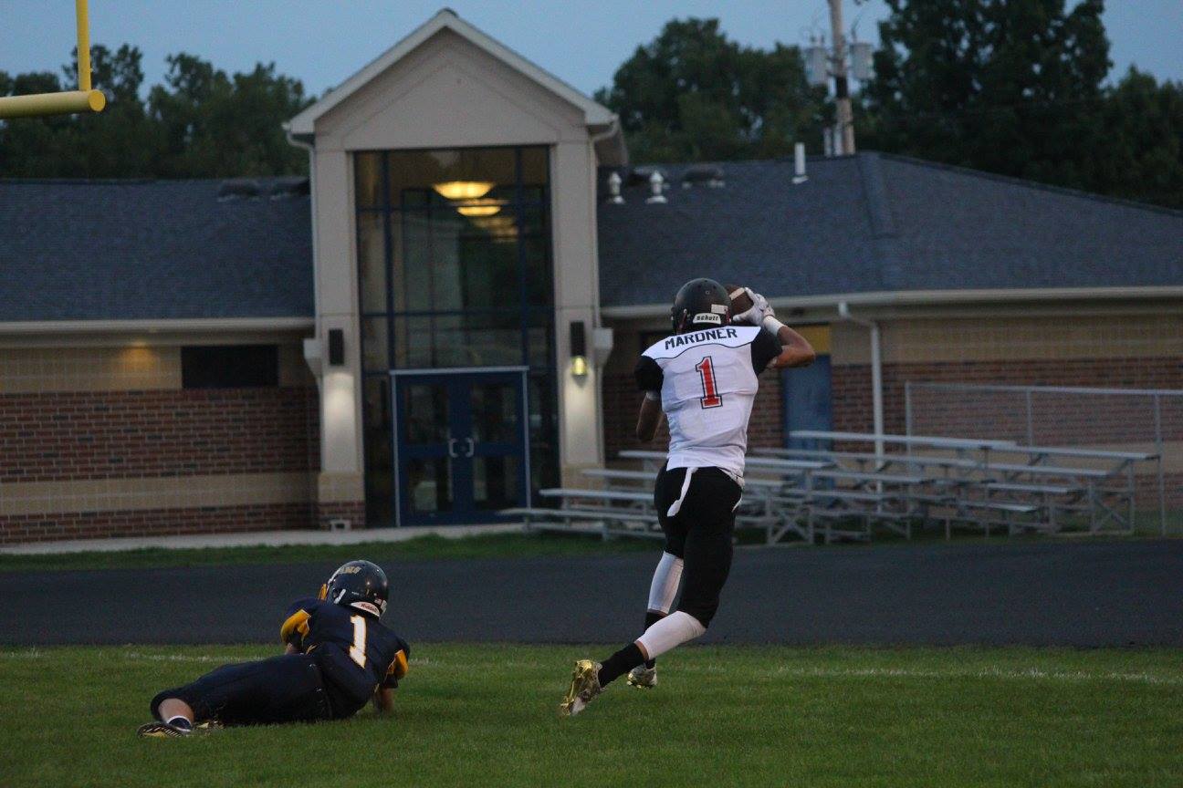 nick mardner football north first td