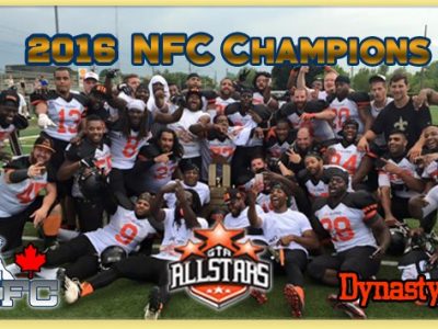 2016 NFC Champions – GTA AllStars