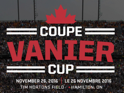 Road to the Vanier has begun