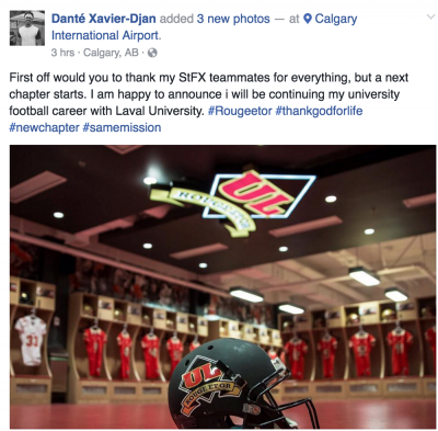 Dante Djan transfer to Laval