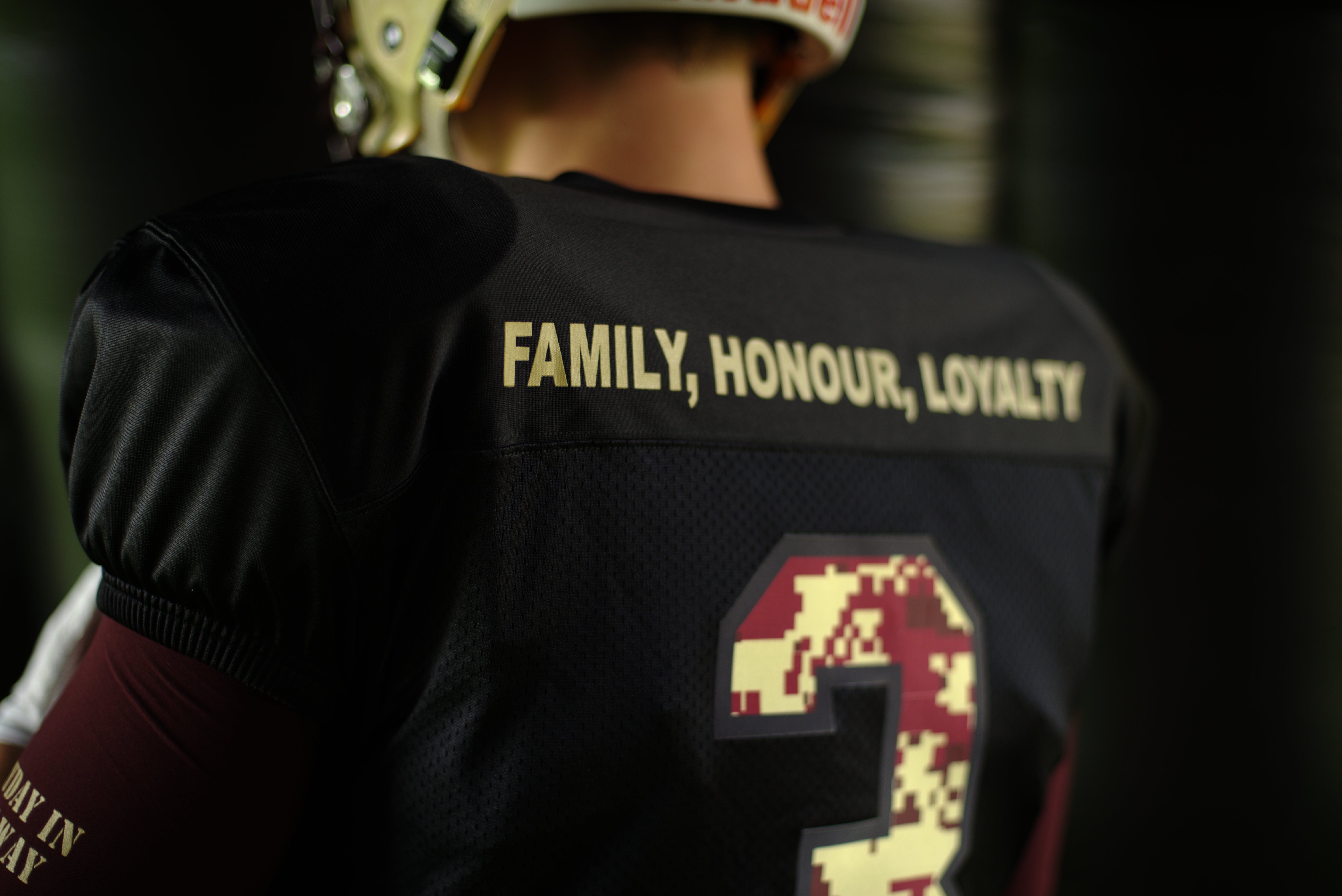 Huron Heights 3rd jersey 4