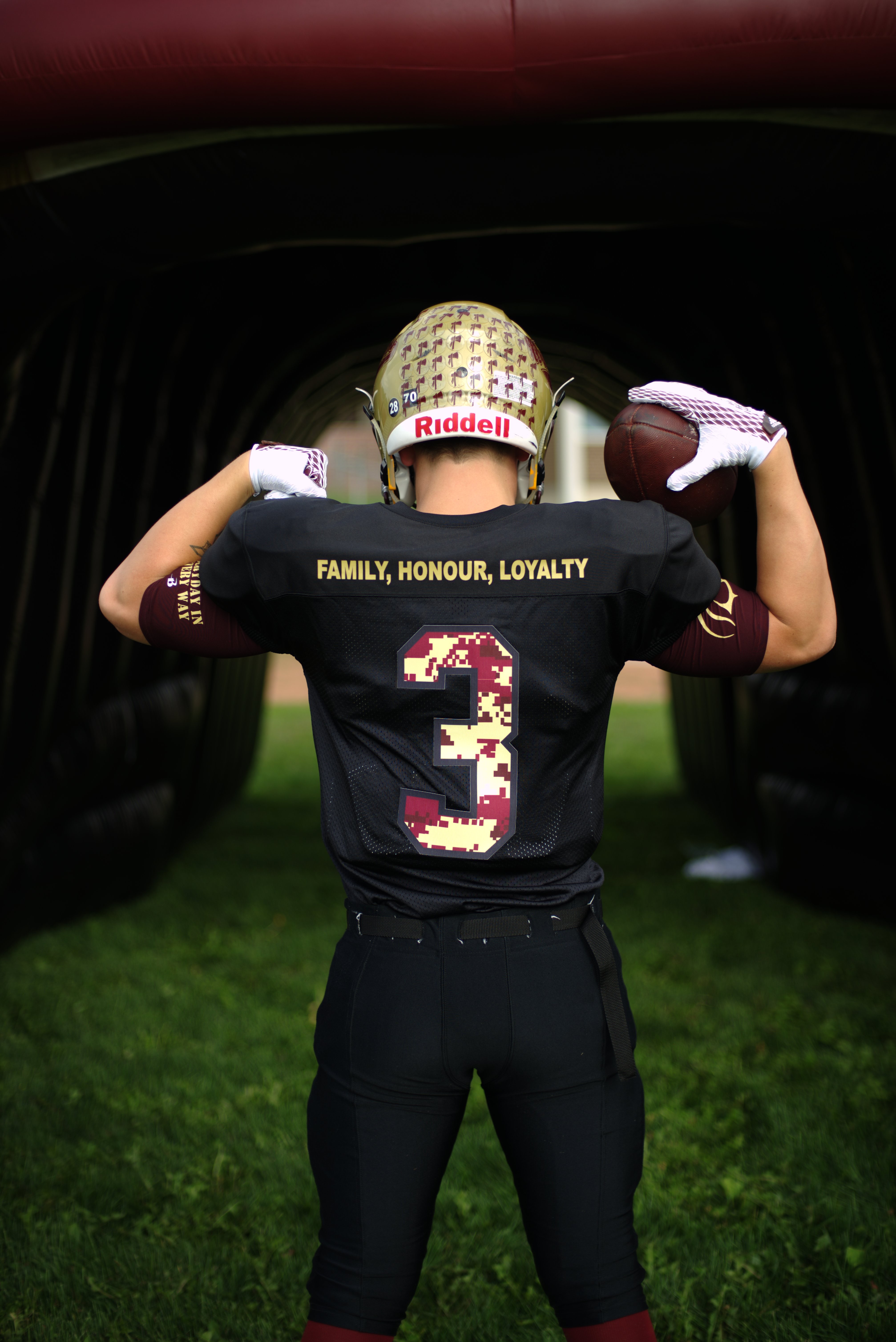 Huron Heights 3rd jersey 1