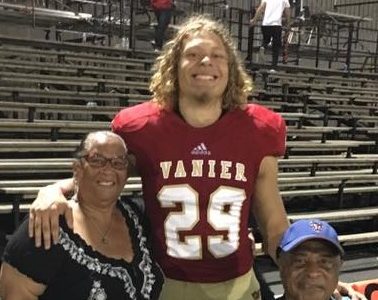 #CFC100 Player performance recap (Québec) [5]: Vanier DB Tyris Lebeau does it all