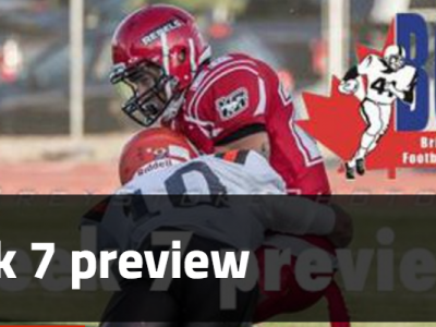 CJFL BCFC [7]: 4 clubs with playoffs in sight