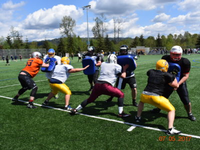 #FPC17 West Coast Selection Camp Tryout (credit: Katie Burt, CFC)