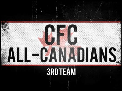 2016 CFC All-Canadians, 3rd team