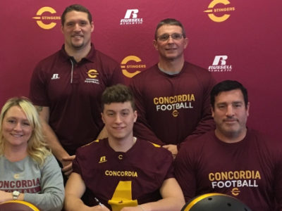 Bloodline: Donovan nephew commits to Concordia
