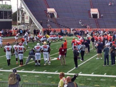 SFUs Herdman showing well at NFL Senior Bowl