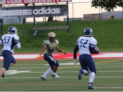 Fox 40 Prospect Challenge (Central): Riley Buchanan like father, like son