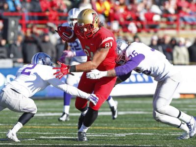 Pro day for Rouge et Or, Auclair