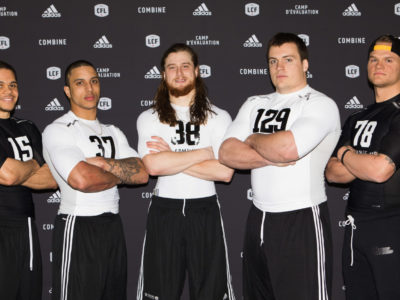 5 moving on to the CFL National combine
