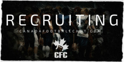 Recruiting Wrap (11): UBC, Dinos battle it out for CFC100s, MTA announces six