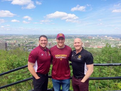 Stingers add QB from down south