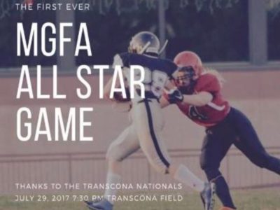 Manitoba Girls Football Association All Star Game