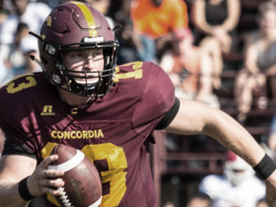 Concordia QB Trenton Miller