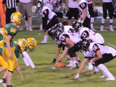 Chaz Marshall (OL/LB)