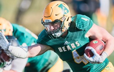 Alberta RB Ed Ilnicki is the 2017 CW FB Player of the Year.