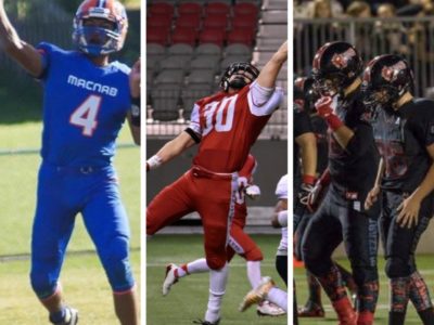 CFC50 High School Players of the Week (9): Vaughn, Fridfinnson, Blizzard OLine named