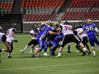 Terry Fox Raven Matthew Hewa Baddege (78) (credit: Katie Burt, CFC)