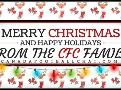 Merry Christmas to our football faithful