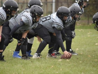 G Logan Laforet comes by football naturally with family genes