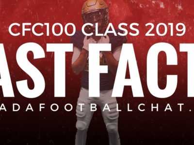CFC100 Class 2019 Fast Facts