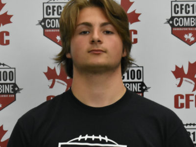 RB Aaron Pepper is thankful for relationships football has stemmed