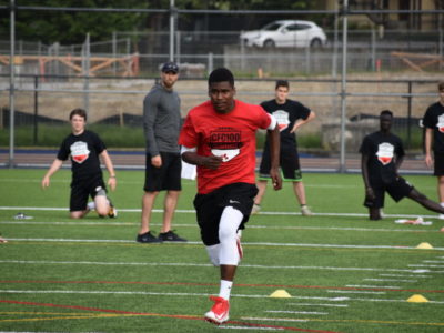 CFC100 2019: ATH Severy plays all over the field with speed and determination