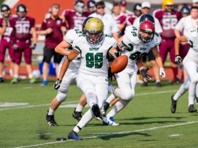 CFC100 2020: Football beats out hockey for ATH Leif Magnuson