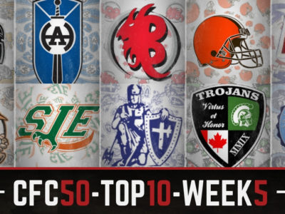 CFC50 2018 high school RANKINGS (5): Rankings rocked as head to head matchups produce a sea of red