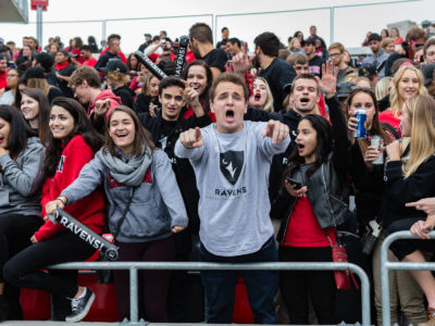 OUA: Men's Football between the Ottawa Gee-Gees and the Carleton Ravens held on Oct 01, 2016 at TD Place. 
Photo: Marc Lafleur