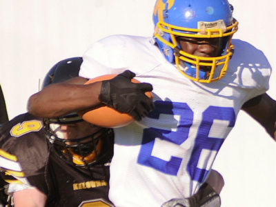 CFC100 Q&A: Multi-talented Jhavoun Blake burning turf at Rutland