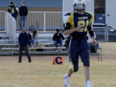 ATH Kameron Shoesmith plays all over the field