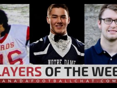 CFC High School Players of the Week announced | CFCDaily Update September 5th