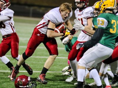 DE Riece Kack boasts championship mentality headed into senior year