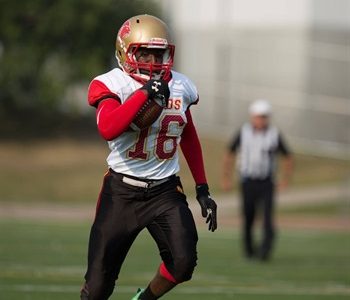 RB Cordae Hall loves challenges of being a featured back