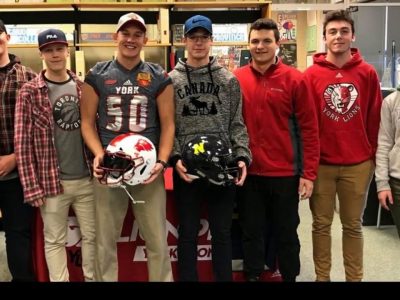 CFC100 Jaden Severy entertains two OUA programs in B.C | CFCDaily Update November 21st