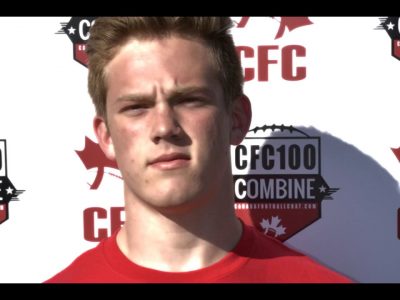 CFC100 U Sports Spotlight Tre Ford | CFCDaily Update August 29th