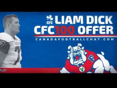 CFC100 Liam Dick NCAA Offer | CFCDaily Update October 23rd