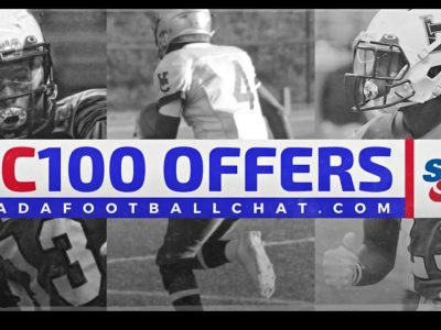 Simon Fraser offers three CFC100s | CFCDaily Update August 15th
