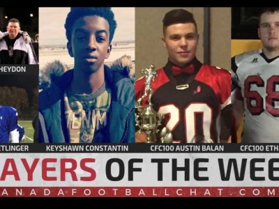 Carleton Offer two CFC100s on Panda Weekend | CFCDaily Update October 3rd