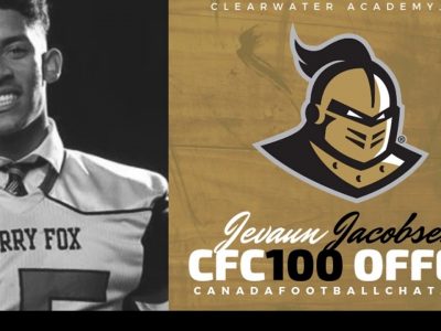 CFC100 Jacobsen earns sixth DI offer | CFCDaily Update Feb 4th