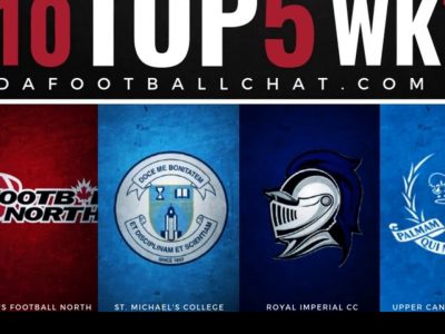 CFC100 Non-Public Rankings Week 7 | CFCDaily Update October 2nd