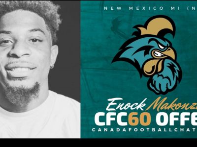 CFC60 Enock Makonzo earns first DI offer | CFCDaily Update Dec 5th