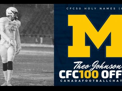 CFC100s Mestidor and Johnson grab Power 5 offers | CFCDaily Update Jan 11th