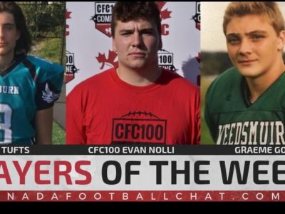 CFC High School Players of the Week | CFCDaily Update September 12th