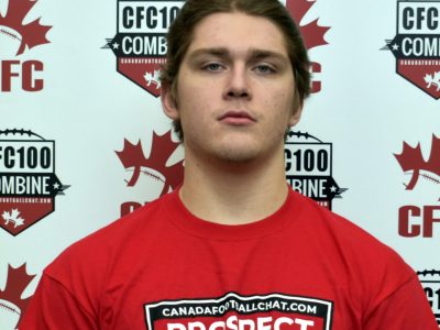 RB Avery Smiley loves bond football created in his family