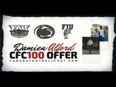 CFC100 Damien Alford ignites three DI offers | CFCDaily Update March 12th