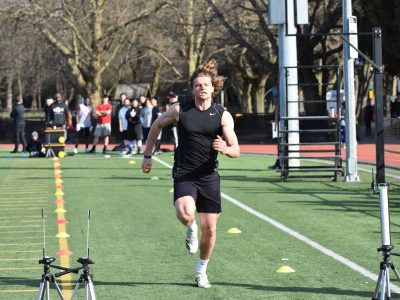 CFC Prospect Game TRYOUTS: Top testers 40yd laser